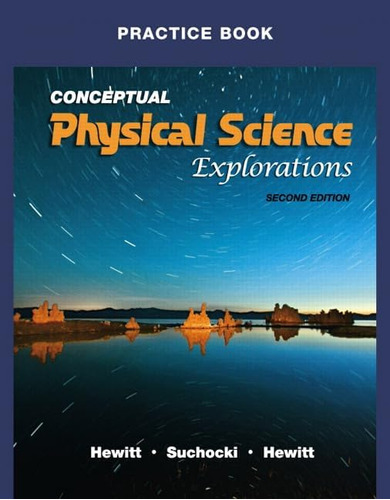 Libro: Practice Book For Conceptual Physical Science Explora