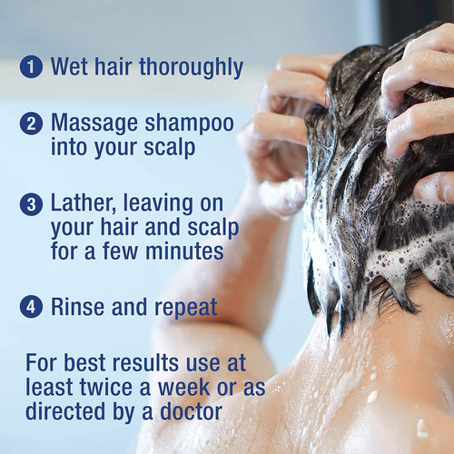 Neutrogena T/sal Shampoo Tratamento Caspa Psoríase Dermatite
