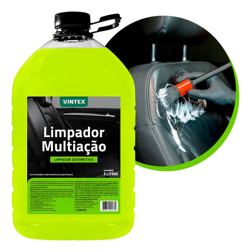 Limpador Fogão Remove Mancha Encardido Teto 5l Vintex Vonixx