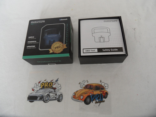 Motorsure Obd Tool Escaner Automovil Bluetooth