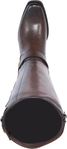 Bota Vaquera Texana Larga Tacon Mujer Tierra Bendita 1146703