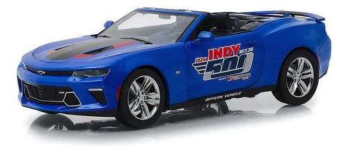 Miniatura Chevrolet Camaro 2018 Indy Car 102 1/24 Greenlight