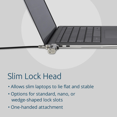 Cerradura Para Portátil Kensington Combination Nano Slot K60
