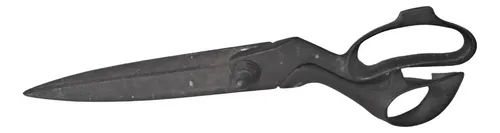 Antigua Tijera De Tapiceria_largo 42cm_ Longitud Corte 22cm (Usado)