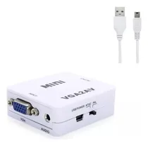 Comprar Conversor Adaptador Rca Vga u002F Av (audio E Video)