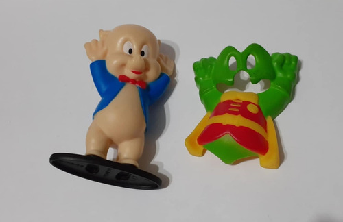 Muñeco Warner Bros Burger King Looney Tunes 2023 Porky (Usado)