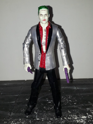Coringa Esquadrão Suicida Dc Multiverse 16 Cm P. Entrega
