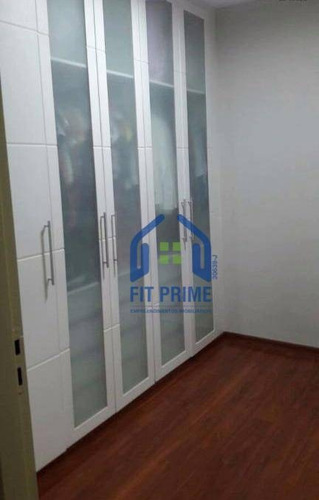 Apartamento Residencial À Venda, Vila Imperial, São José Do Rio Preto - Ap0853. - Ap0853