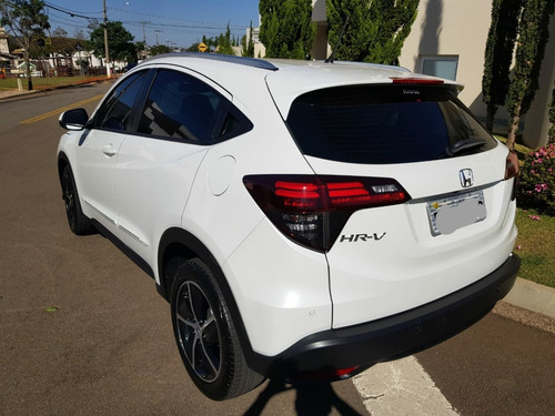 Honda Hrv Ex 1.8 Branco Perolizado