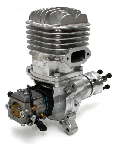 Motor Aeromodelo Gasolina Dle Engines 65 Mufla Lateral