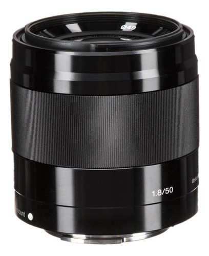 Lente Sony E 50mm F/1.8 Oss - Sel50f18 - C/ Nf-e
