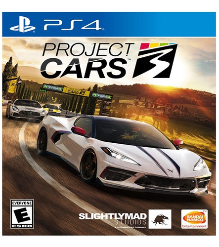 Project Cars 3 Ps4