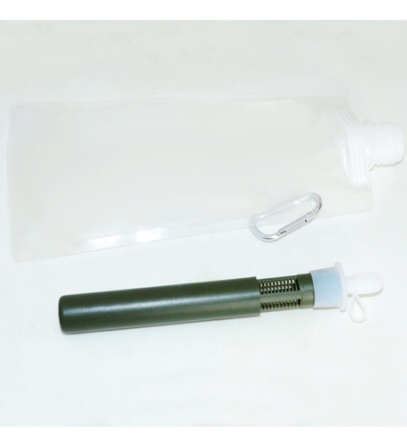 Botella De Agua Con Filtro, De Filtración Bolsa De