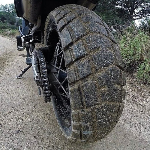 Neumático para motocicleta Trans 140/80-18 70S Mst Mt 90 A/t Scorpion Pirelli