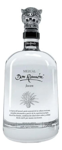 Pack De 6 Mezcal Don Ramón Joven Salmiana 750 Ml