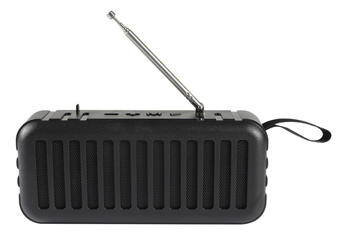 Altavoz Bluetooth Con Radio, Mini Subwoofer, Carga Solar W