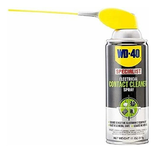 Wd-40 Limpiador De   Eléctrico Especialista Spray - 