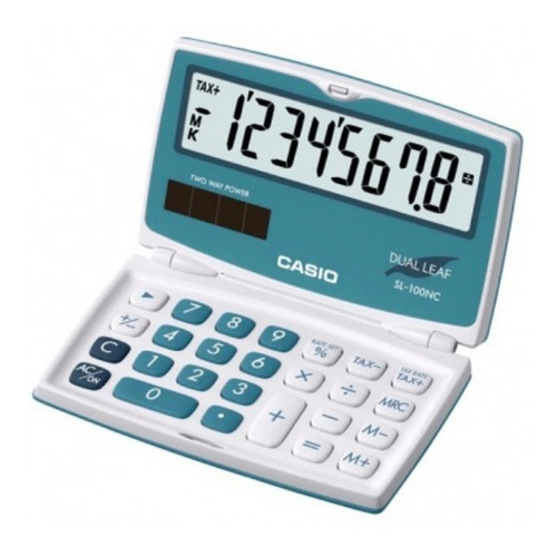 Calculadora Casio Sl-100nc 8 Digitos Impuestos Entrega