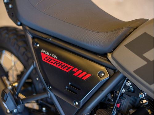 Imagen 9 de 25 de Royal Enfield Scram 411 Graphite Red Reserva La Tuya Ya!