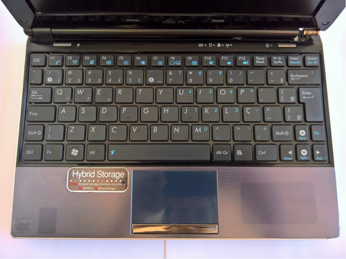 Netbook Asus 1002ha Intel Atom C/windows 7 Funcionando 100%