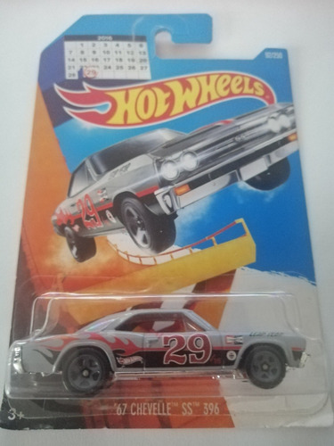 Hot Wheels 67 Chevelle Ss 396 Año Bisiesto 