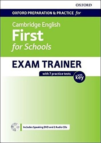 Camb.eng.first For Schools Exam Trainer - Sb Pack W/key