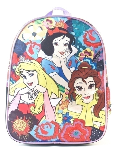 Mochila Princesas Jardín 