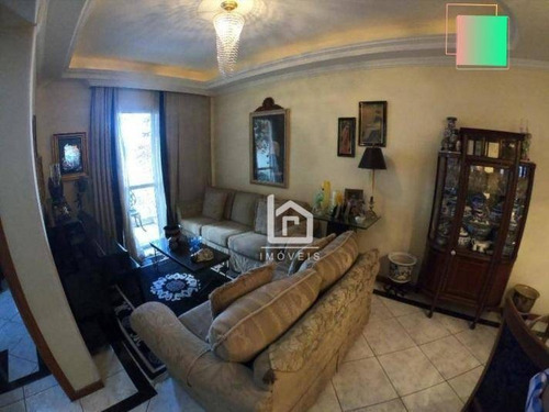 Imagem 3 de 12 de Oportunidade: Amplo Apê 1 Quarto E Sala Com 70m2 Na Praia Da Costa! - Ap0451