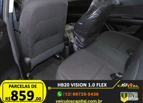 Imagem 9 de 15 de Hyundai Hb20 1.0 Vision