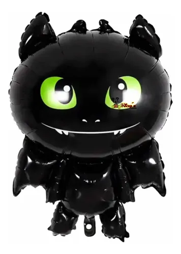 5 Globo De Chimuelo 80cm Halloween Dia De Muertos Cumpleaños | MercadoLibre