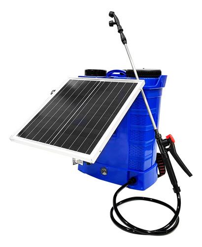 Fumigadora Aspersor Electrica Con Panel Solar 20 L Kawano