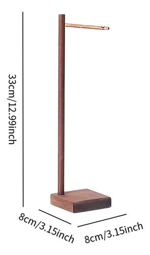 Soporte De Madera Para Carillón De Viento, Ideal Para