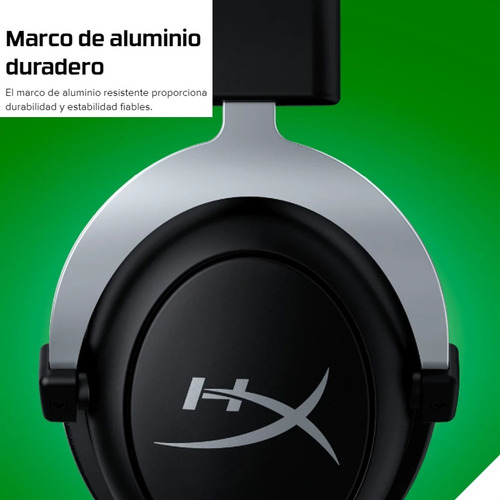 Imagen 4 de 10 de Hyperx Cloudx Diadema Gamer Pc, Xbox One Y Series X|s, Ps5|4