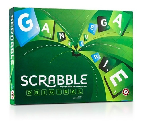 Scrabble Palabras Cruzadas Juego De Mesa Original Ruibal