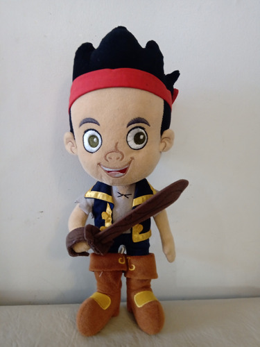 Peluche Jake Y Los Piratas Del Nunca Jamás 30 Cm Importado