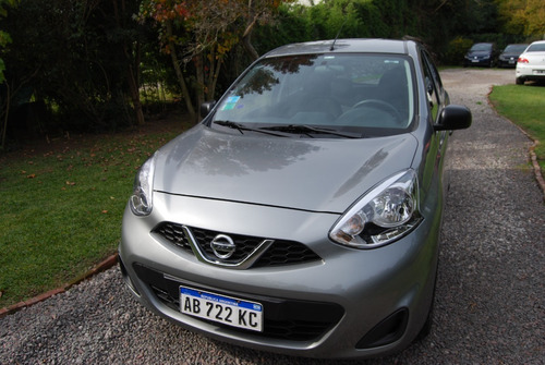 Imagen 2 de 15 de Nissan March Pure Drive Active 2017