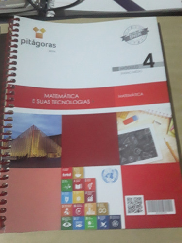 Rede Pitágoras Foco No Enem Módulos 5,6,7 E 8 - 07 Volumes (Usado)