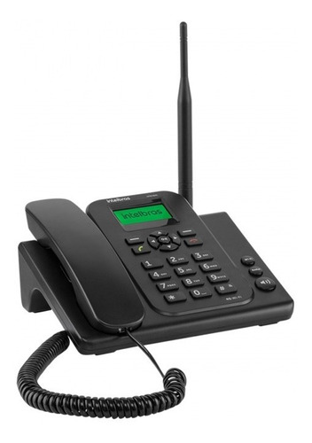 Imagem 1 de 5 de Telefone Celular Fixo Intelbras 4g Com Wi-fi  Cfw 9041 Preto