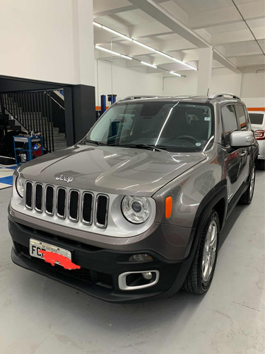 Jeep Renegade 1.8 Limited Flex Aut. 5p