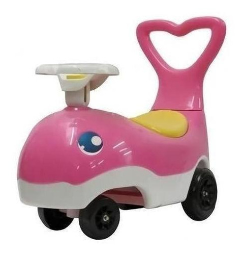 Carrito Montable Mytoy Ballena Compartimento Claxon