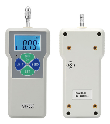 Medidor De Fuerza Digital Sf-50, Medidor Portátil De Empuje