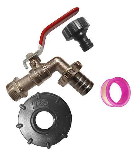 Ibc Tote Accesorios Adaptador De Grifo De Tanque Conector De