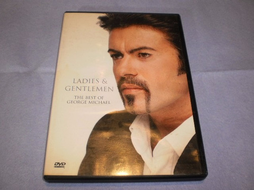 George Michael Ladies And Gentilman The Best Of Dvd