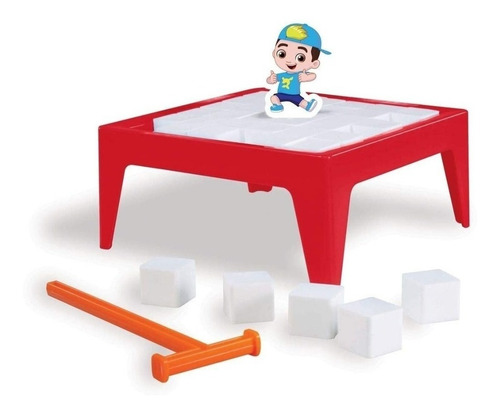 Imagem 3 de 4 de Jogo de mesa Bate marshmallow Luccas Neto Grow 03725