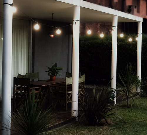 Imagen 6 de 7 de Guirnalda Navidad Exterior 10 Metros Lamparas Led Fiestas