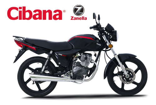Imagen 1 de 11 de Moto Zanella Rx 200 Cc  Z7  Full (aleación)