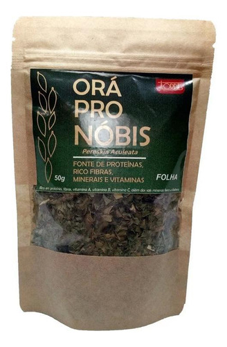 Ora-pro-nóbis -  Folha 50 Gr - Torres Antioxidante