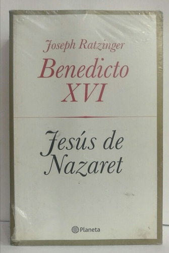 Jesús De Nazaret Libro Usado Estado 9/10 Pasta Rústica