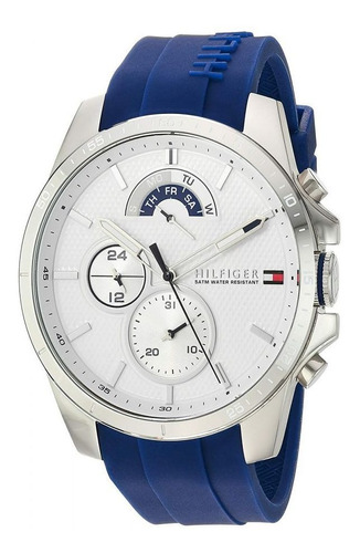 Reloj Tommy Hilfiger 1791349 Silicon Azul Hombre