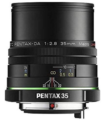 Pentax Kmount Hd Da 35mm F28 Macro 3535mm Objetivo Fijo Para